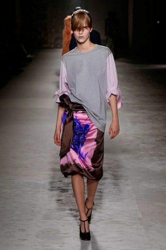 Dries Van Noten, inverno 2024 - Foto: Vogue Runway