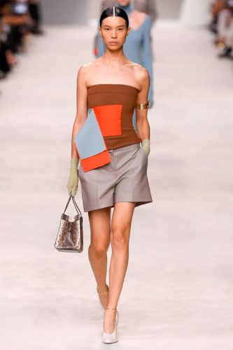 Fendi, verão 2024 - Foto: Reprodução/WWD