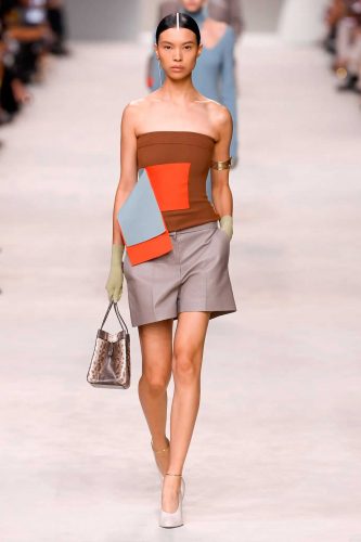 Fendi, verão 2024 - Foto: Reprodução/WWD