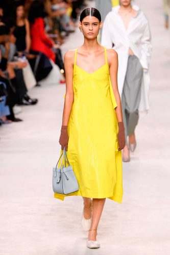 Fendi, verão 2024 - Foto: Reprodução/WWD