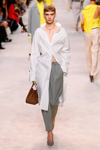 Fendi, verão 2024 - Foto: Reprodução/WWD