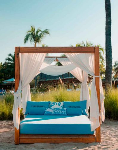 Ferragamo e St. Regis Punta Mita - Foto: Divulgação