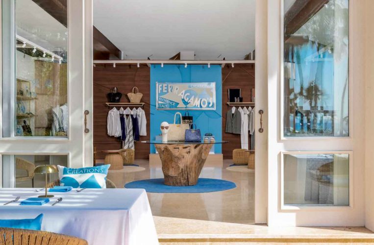 Ferragamo e St. Regis Punta Mita - Foto: Divulgação