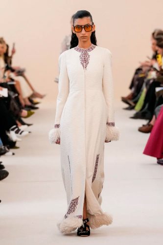 Giambattista Valli, inverno 2024 - Foto: Vogue Runway