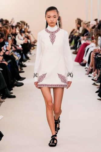 Giambattista Valli, inverno 2024 - Foto: Vogue Runway