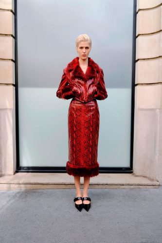 Givenchy, resort 2025 - Foto: Divulgação/Givenchy