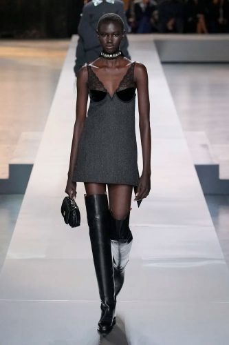 Gucci, inverno 2024 - Foto: Vogue Runway