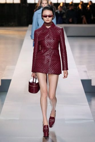 Gucci, inverno 2024 - Foto: Vogue Runway