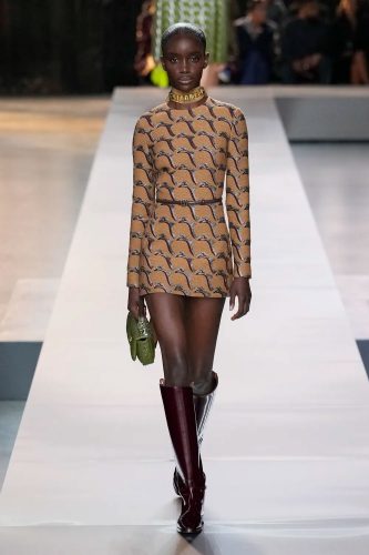 Gucci, inverno 2024 - Foto: Vogue Runway