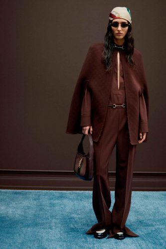 Gucci, pre-fall 2025 - Foto: Divulgação