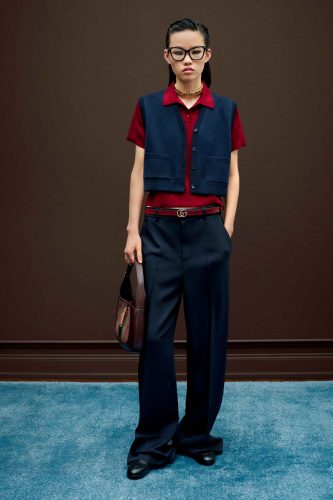 Gucci, pre-fall 2025 - Foto: Divulgação