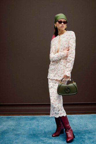 Gucci, pre-fall 2025 - Foto: Divulgação