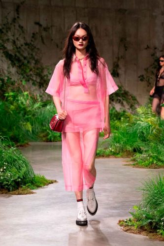 Gucci, resort 2025 - Foto: Divulgação