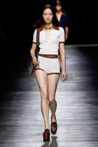 Gucci, verão 2024 - Foto: Reprodução/WWD