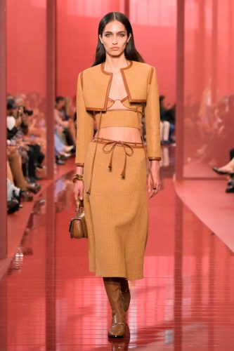 Gucci, verão 2025 - Foto: Reprodução/WWD