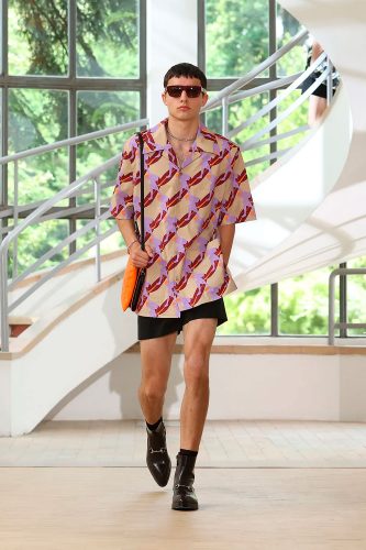 Gucci, coleção masculina de verão 2025 - Foto: Divulgação/Gucci