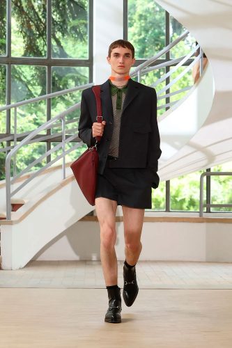 Gucci, coleção masculina de verão 2025 - Foto: Divulgação/Gucci