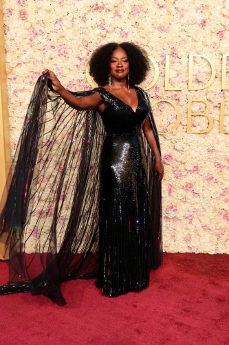 Viola Davis veste Gucci - Fotos: Divulgação