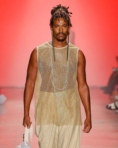 Isaac Silva, SPFW N58 - Foto: Agência Fotosite