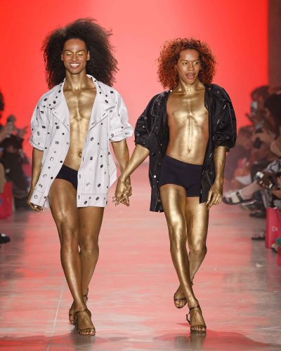 Isaac Silva, SPFW N58 - Foto: Agência Fotosite