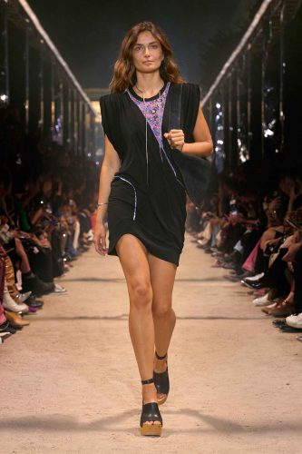 Isabel Marant, verão 2024 - Foto: Divulgação