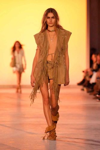 Isabel Marant, verão 2025 - Foto: Reprodução/Vogue Runway