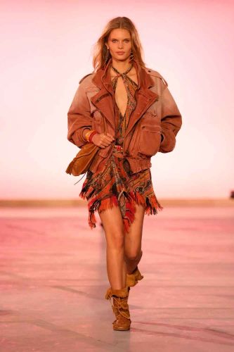 Isabel Marant, verão 2025 - Foto: Reprodução/Vogue Runway