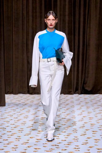 Jil Sander, verão 2025 - Foto: Reprodução/Vogue Runway