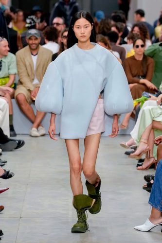 JW Anderson, coleção masculina de verão 2025 e resort 2025 - Foto: Vogue Runway