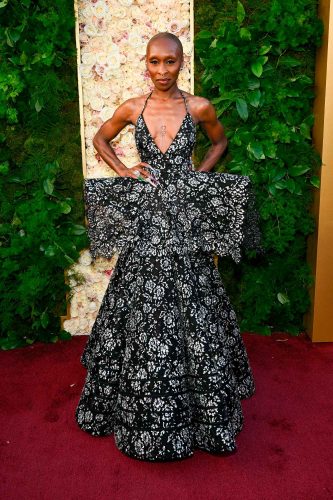 Cynthia Erivo veste Louis Vuitton - Fotos: Divulgação