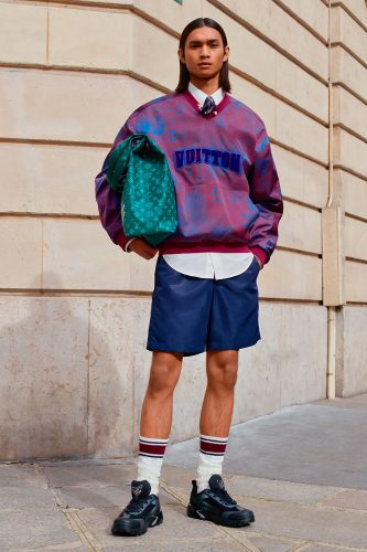 Louis Vuitton, resort 2025 menswear - Foto: Divulgação/Louis Vuitton