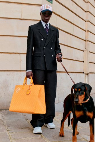 Louis Vuitton, resort 2025 menswear - Foto: Divulgação/Louis Vuitton