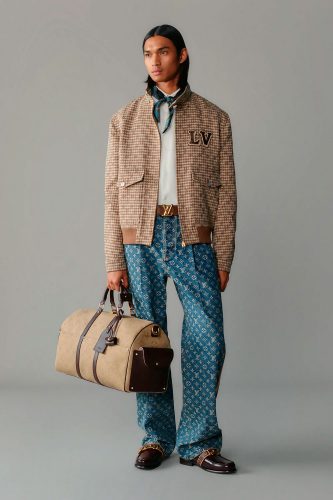 Louis Vuitton, resort 2025 menswear - Foto: Divulgação/Louis Vuitton