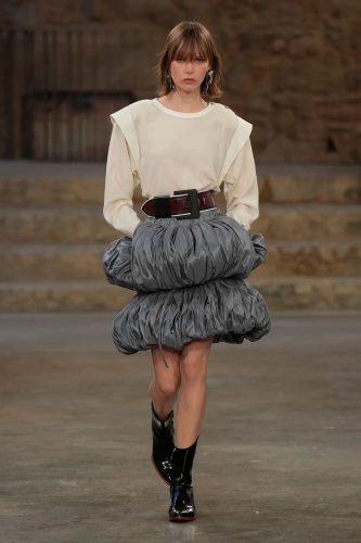 Louis Vuitton, resort 2025 - Foto: Vogue Runway