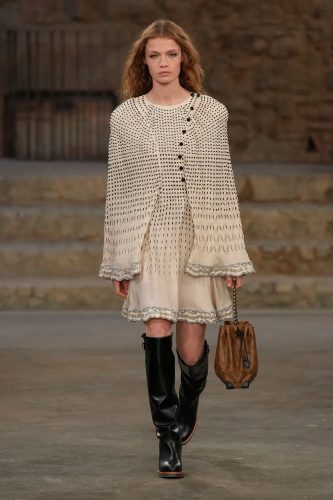 Louis Vuitton, resort 2025 - Foto: Vogue Runway