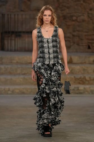 Louis Vuitton, resort 2025 - Foto: Vogue Runway