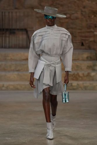 Louis Vuitton, resort 2025 - Foto: Vogue Runway