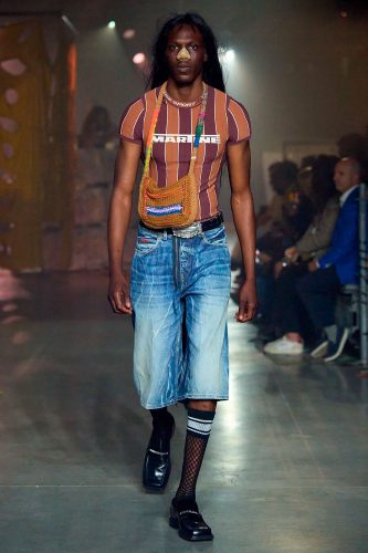 Martine Rose, verão 2025 masculino - Foto: Vogue Runway