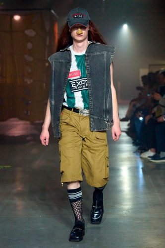 Martine Rose, verão 2025 masculino - Foto: Vogue Runway