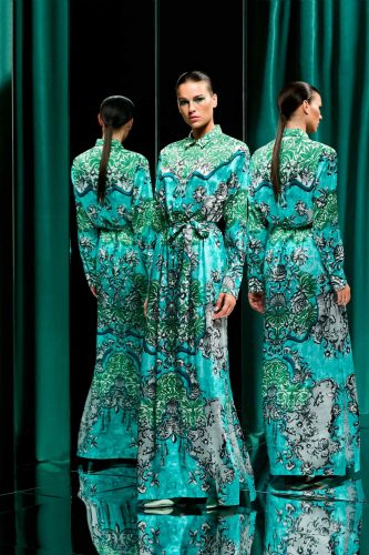 Mary Katrantzou, resort 2025 - Foto: Divulgação