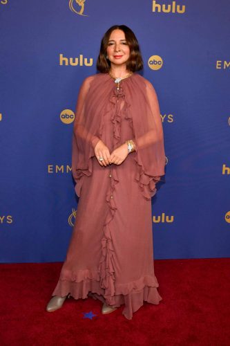 Maya Rudolph veste Chloé - Foto: Reprodução/WWD