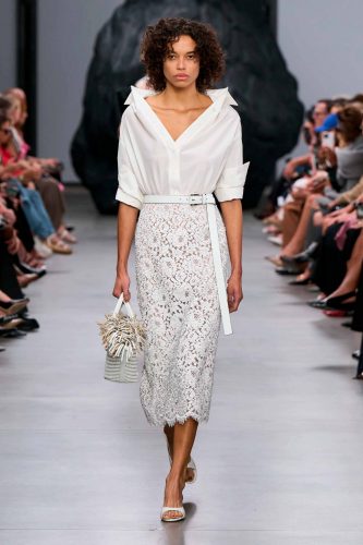 Michael Kors, verão 2025 - Foto: Reprodução/Vogue Runway