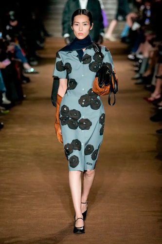 Miu Miu, inverno 2024 - Foto: Vogue Runway