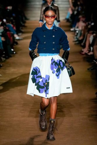 Miu Miu, inverno 2024 - Foto: Vogue Runway