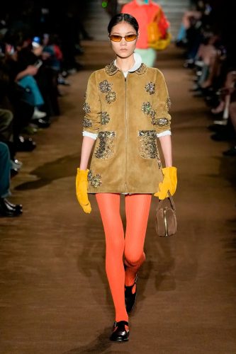 Miu Miu, inverno 2024 - Foto: Vogue Runway