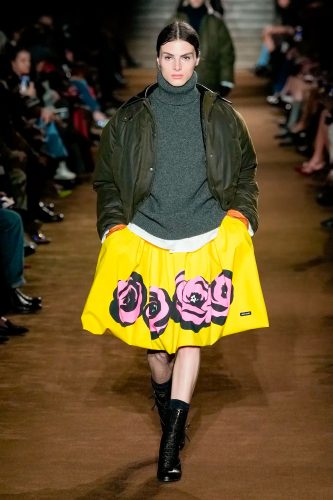 Miu Miu, inverno 2024 - Foto: Vogue Runway