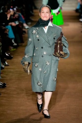 Miu Miu, inverno 2024 - Foto: Vogue Runway