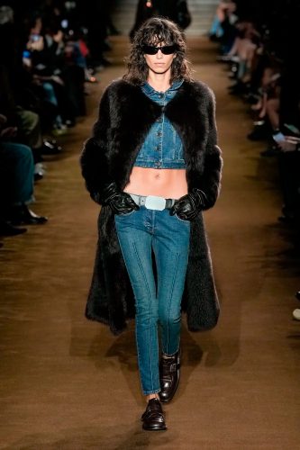 Miu Miu, inverno 2024 - Foto: Vogue Runway