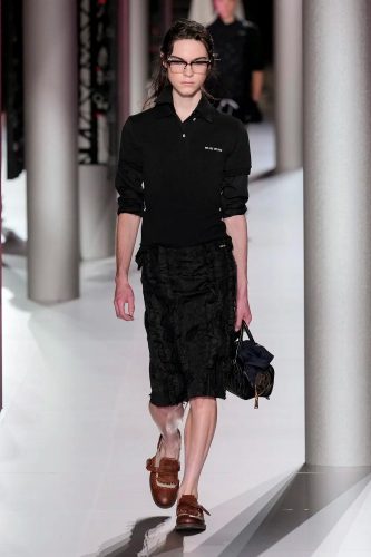 Miu Miu, verão 2024 - Foto: Reprodução/Vogue Runway