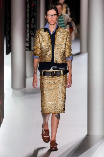 Miu Miu, verão 2024 - Foto: Reprodução/Vogue Runway